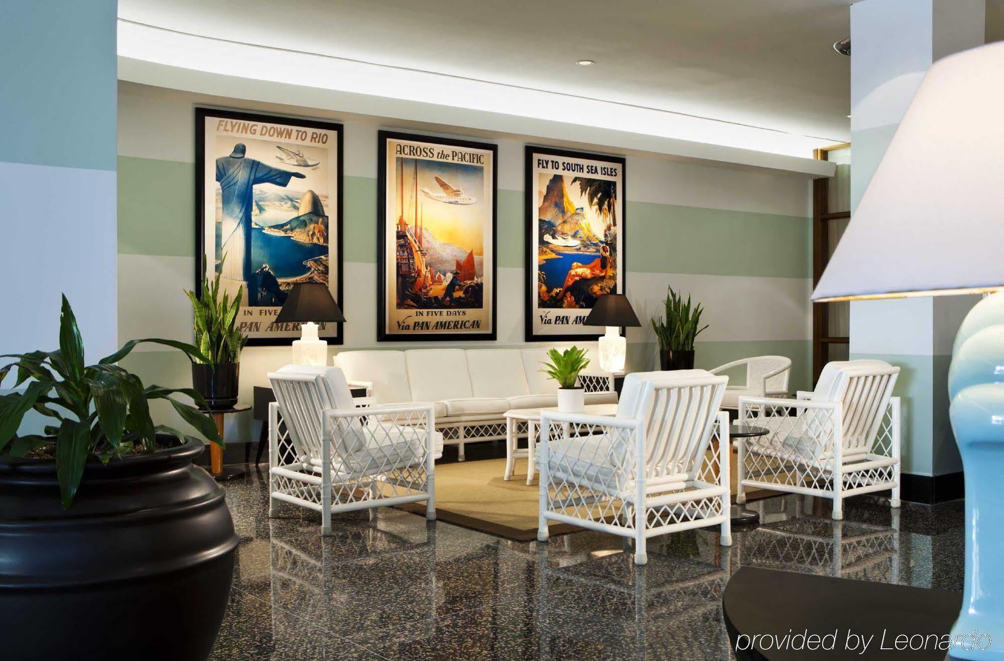 Richmond Oceanfront Hotel Miami Beach Interior photo