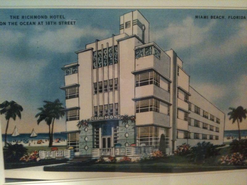 Richmond Oceanfront Hotel Miami Beach Exterior photo