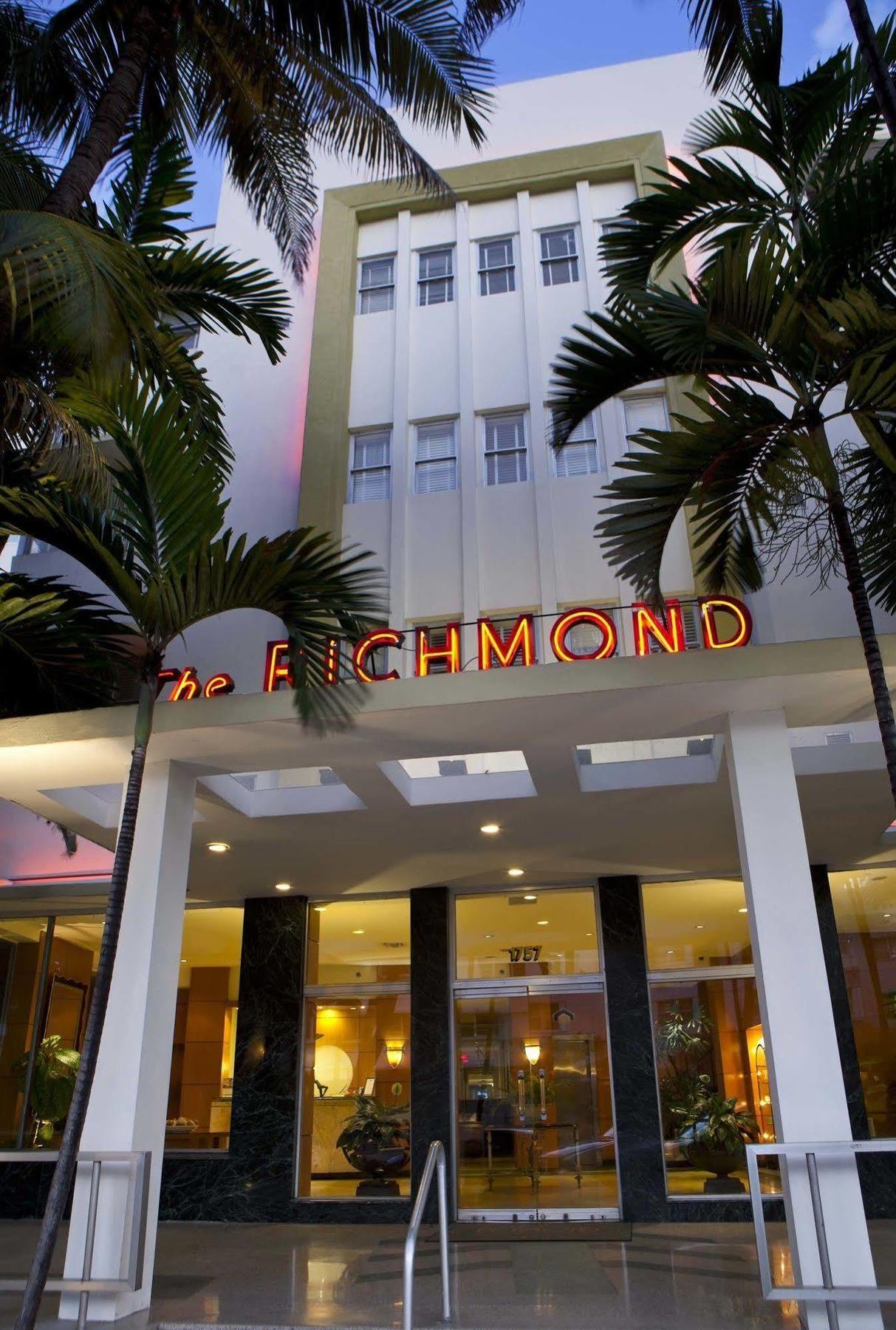 Richmond Oceanfront Hotel Miami Beach Exterior photo